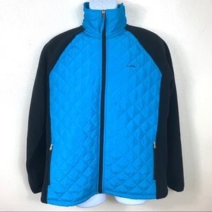 Ralph Lauren Men’s Puffer Jacket Blue black XL